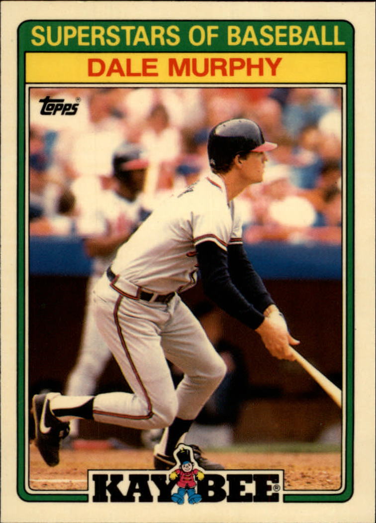 1988 Kay-Bee Baseball Cards    020      Dale Murphy